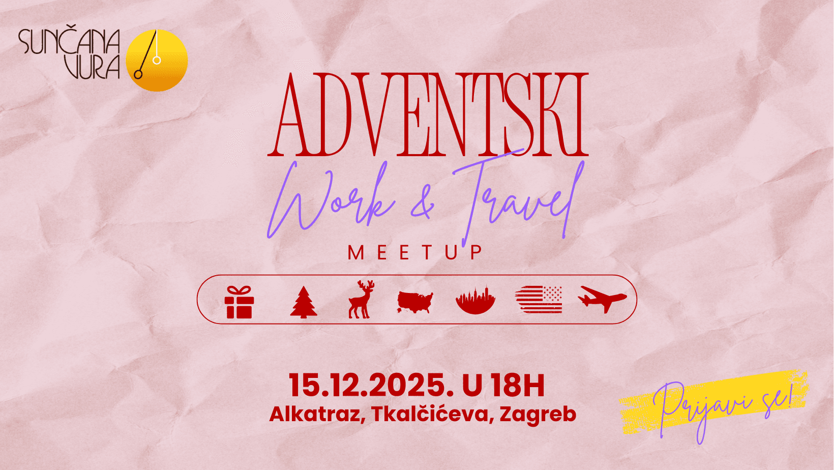 Adventski Work & Travel Meetup